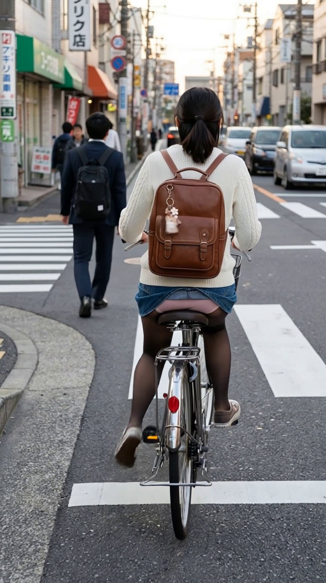 パンチラも転機も、ひとつのハプニング！