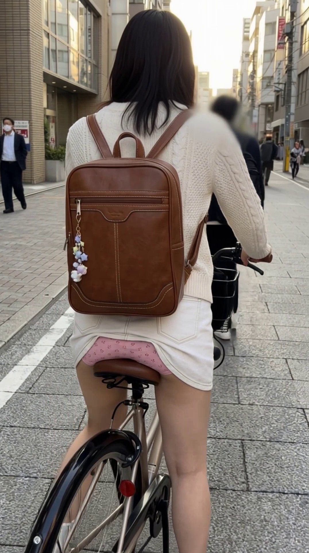 顔認証にも負けないハプニングパンチラの魅力！